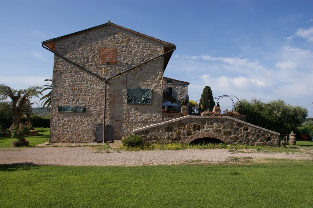 Campospillo Vila Magliano in Toscana Exterior foto