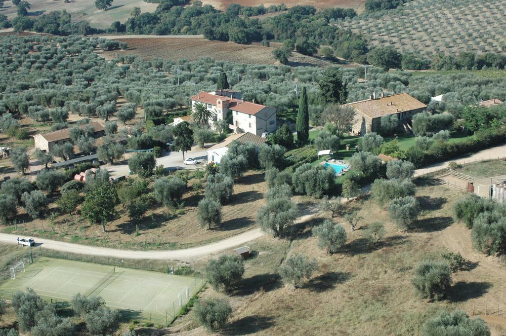 Campospillo Vila Magliano in Toscana Exterior foto