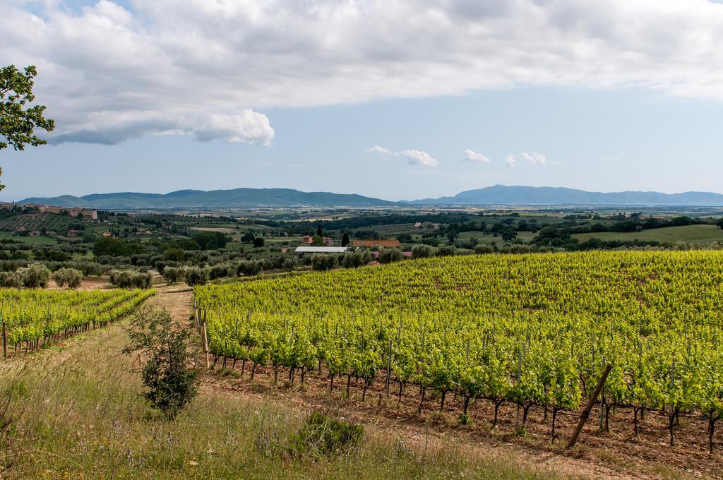 Campospillo Vila Magliano in Toscana Exterior foto
