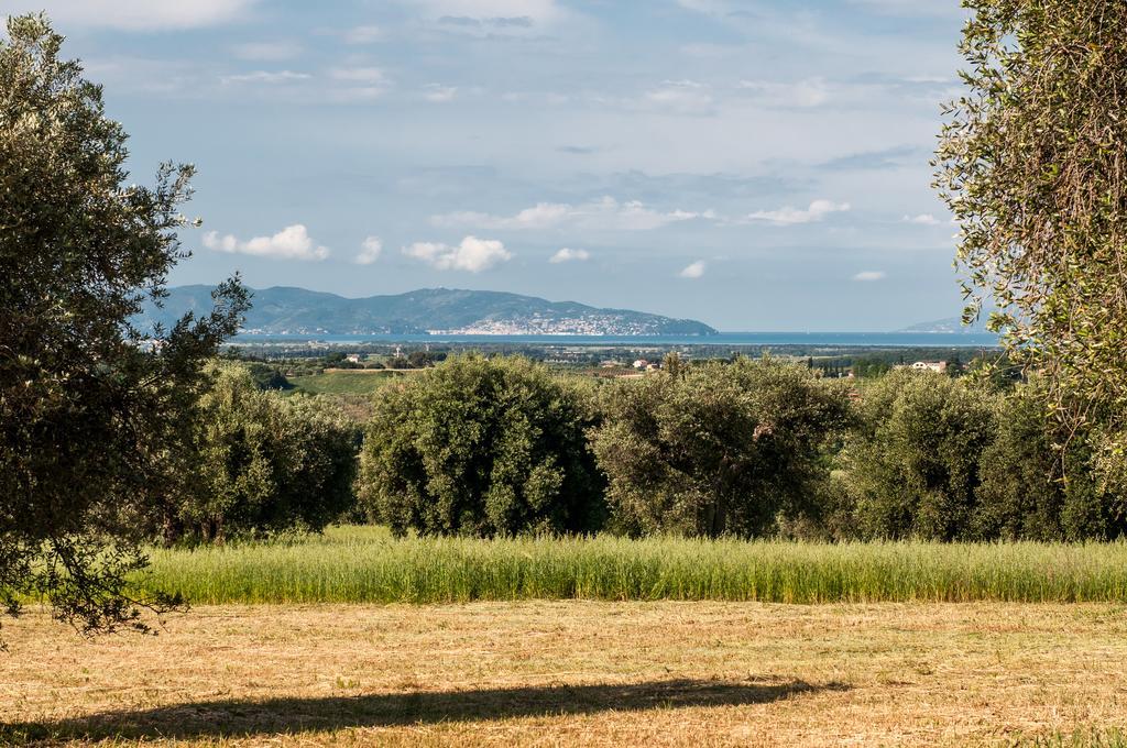 Campospillo Vila Magliano in Toscana Exterior foto
