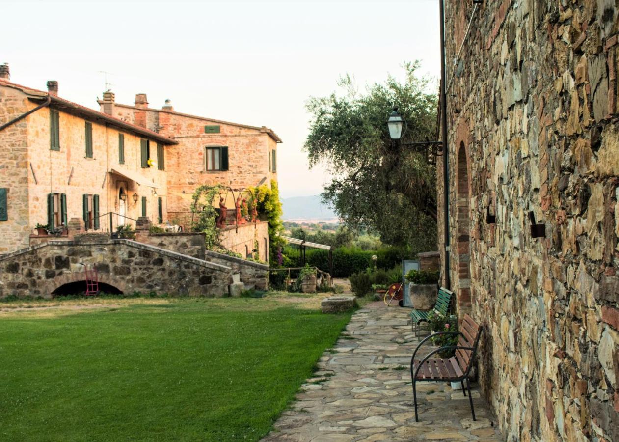Campospillo Vila Magliano in Toscana Exterior foto