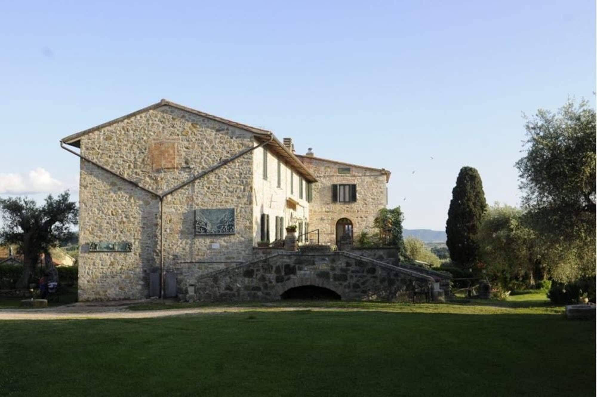 Campospillo Vila Magliano in Toscana Exterior foto